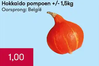 Hokkaido pompoen