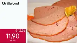 Peltri Grillworst aanbieding