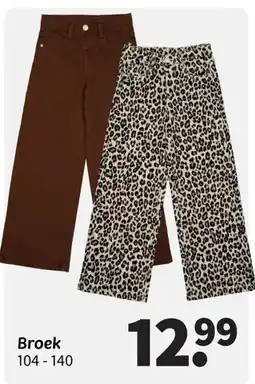 Wibra Broek aanbieding