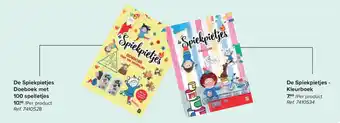 De Spiekpietjes Doeboek met 100 spelletjes