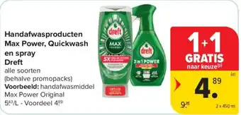 Handafwasproducten Dreft