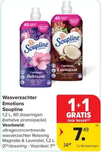 Wasverzachter Emotions Soupline