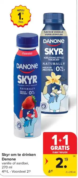 Skyr om te drinken Danone