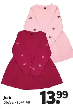 Wibra Jurk aanbieding