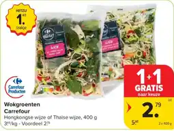 Carrefour Wokgroenten Carrefour aanbieding