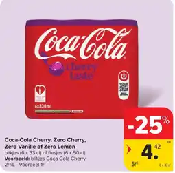Carrefour Market Coca-Cola Cherry aanbieding