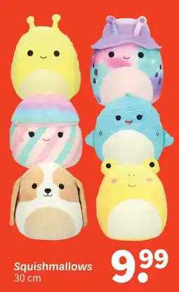 Wibra Squishmallows aanbieding