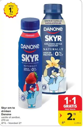 Skyr om te drinken Danone