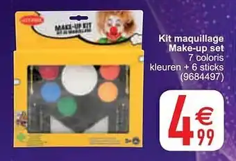 Kit maquillage make-up set