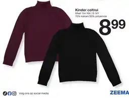 Zeeman Kinder coltrui aanbieding