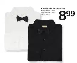 Zeeman Kinder blouse met strik aanbieding