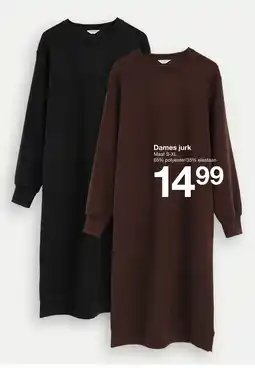 Zeeman Dames jurk aanbieding