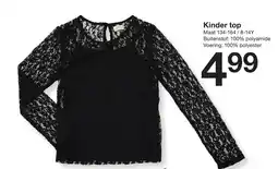 Zeeman Kinder top aanbieding