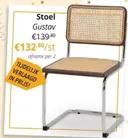 YGO Stoel Gustav aanbieding