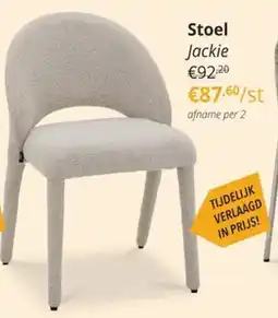 YGO Stoel Jackie aanbieding
