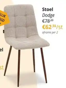 YGO Stoel Dodge aanbieding