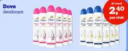 Bol.com Dove deodorant aanbieding