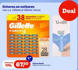 Bol.com Gillette Fusion 5 aanbieding
