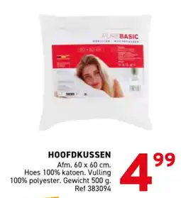 Trafic hoofdkussen aanbieding