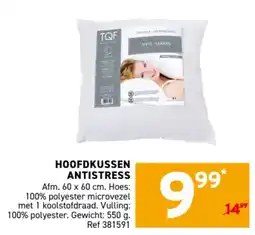 Trafic Hoofdkussen antistress aanbieding