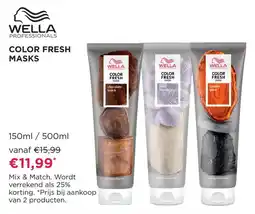 Pro-Duo color fresh masks aanbieding