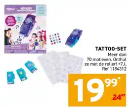 Trafic Tattoo-set aanbieding