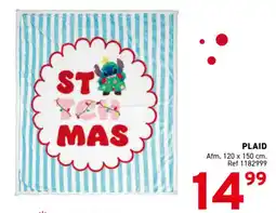 Trafic Plaid aanbieding