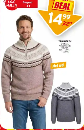 Trui heren