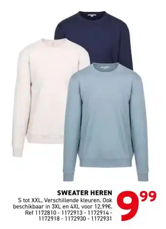 Sweater heren