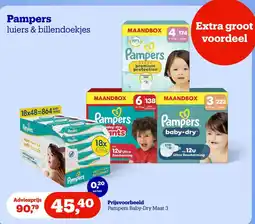 Bol.com Pampers luiers & billendoekjes aanbieding