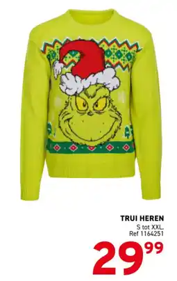 Trafic Trui heren aanbieding