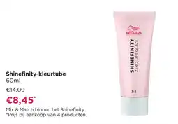 Pro-Duo Shinefinity-kleurtube aanbieding