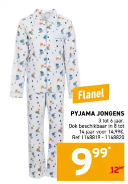 Trafic Pyjama jongens aanbieding