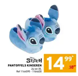 Trafic Stitch pantoffels kinderen aanbieding