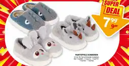 Trafic Pantoffels kinderen aanbieding