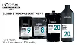 Pro-Duo Blond Studio-assortiment aanbieding