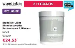 Pro-Duo Blond De-Light Blondeerpoeder aanbieding