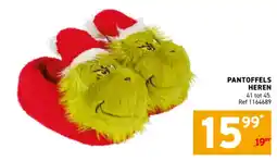 Trafic Pantoffels heren aanbieding