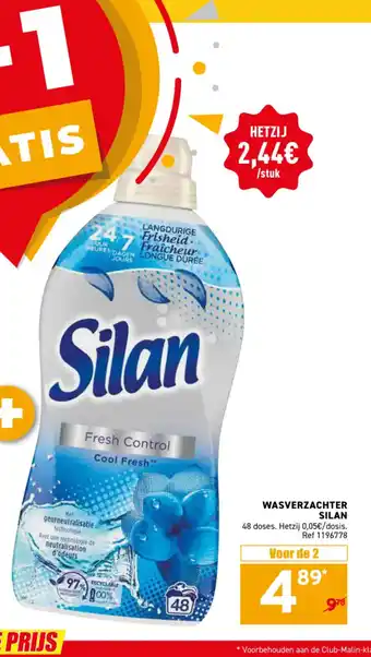 Wasverzachter Silan