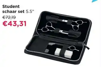 Student schaar set