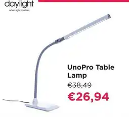 Pro-Duo Unopro table lamp aanbieding