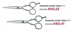 Pro-Duo Klassieke schaar Viper aanbieding