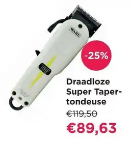 Pro-Duo Draadloze Super Taper-tondeuse aanbieding