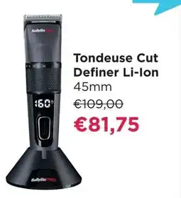 Pro-Duo Tondeuse cut definer li-ion aanbieding