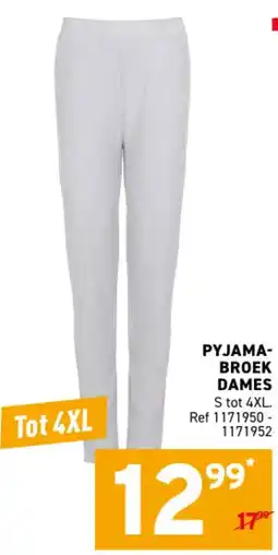 Trafic Pyjama-broek dames aanbieding