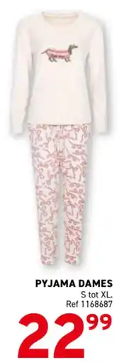 Trafic Pyjama dames aanbieding
