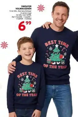 Trafic Sweater volwassenen aanbieding