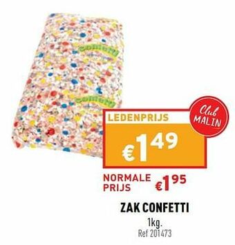 Zak confetti