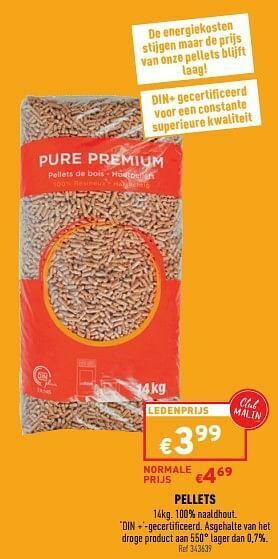 Trafic Pellets aanbieding