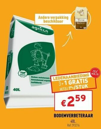 Trafic Bodemverbeteraar aanbieding